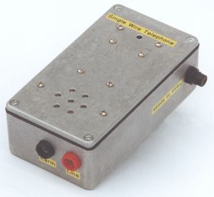 Single Wire Telephone external