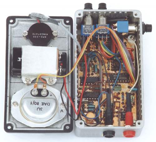 Single Wire Telephone internal